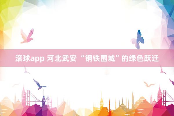 滚球app 河北武安 “钢铁围城”的绿色跃迁